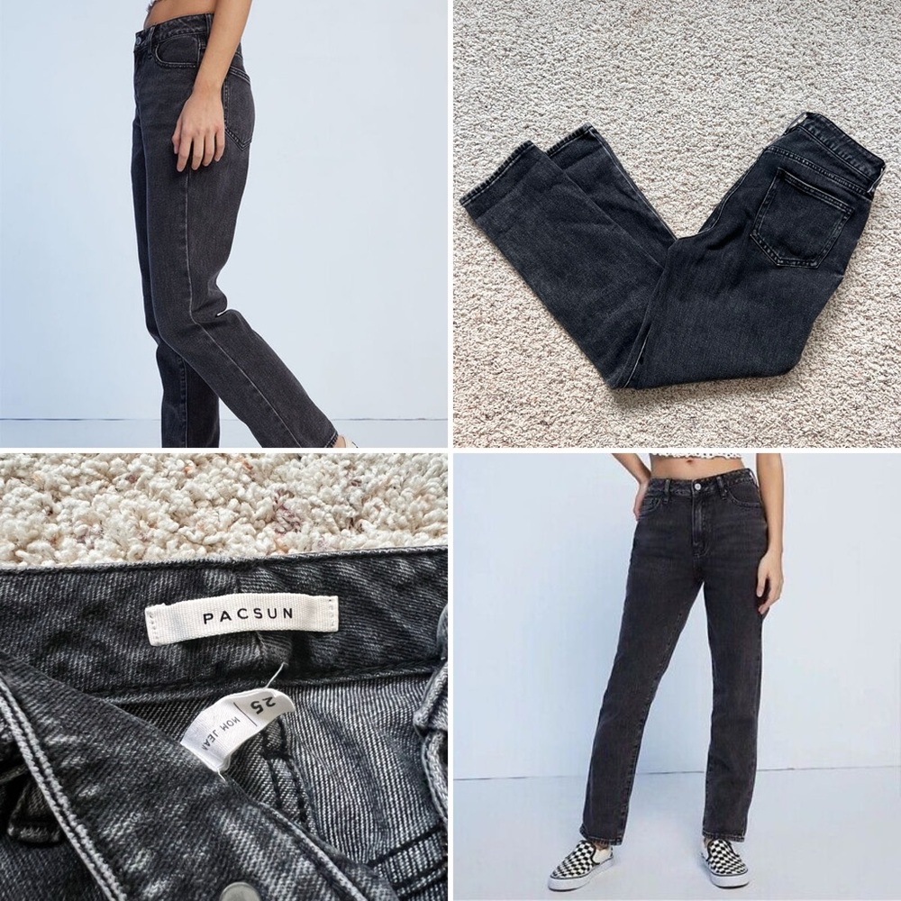 PacSun Mom Jeans 25
